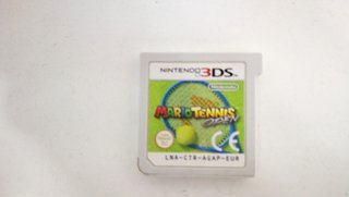 Videojuego Nintendo 3Ds Mario Tennis