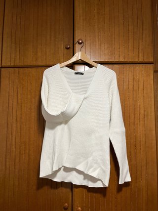 Jersey Mango Blanco Talla XS
