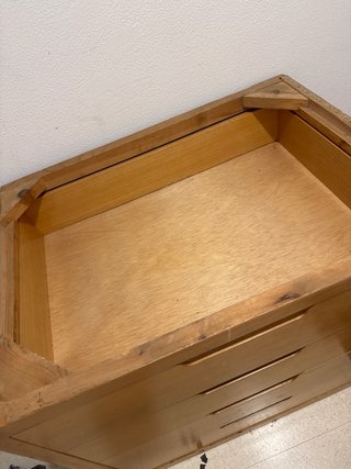 Cajoneras de madera