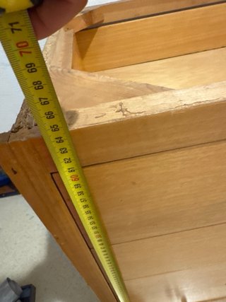 Cajoneras de madera
