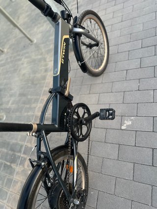 Bicicleta Plegable electrica