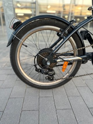 Bicicleta Plegable electrica