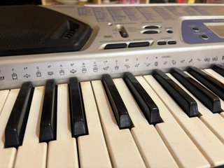 Teclado Casio