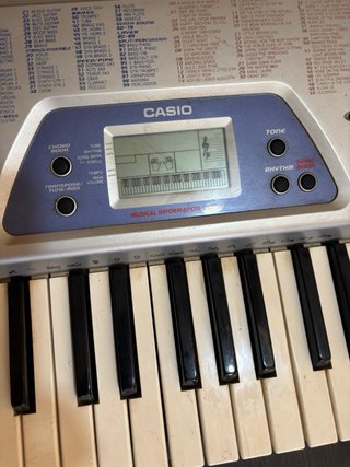 Teclado Casio