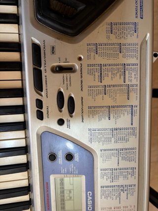 Teclado Casio