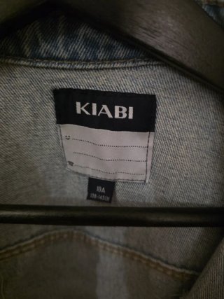 Cazadora vaquera Kiabi