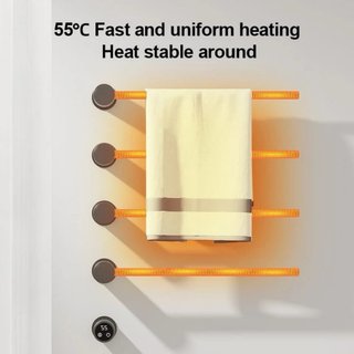 Radiador Toallero Eléctrico