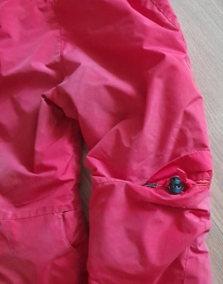 Pantalón de esquí/nieve infantil rojo