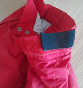 Pantalón de esquí/nieve infantil rojo
