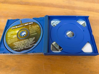 CD The Beatles 1967-1970 Azul