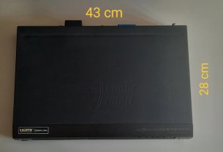 LG RHT297H Grabador DVD HDD DVB-T HDMI