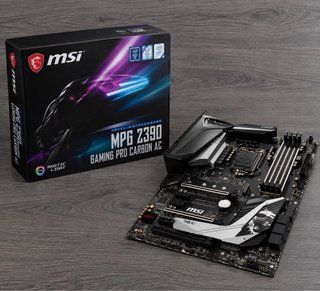 Placa Base MSI MPG Z390 Gaming Pro Carbon AC Intel