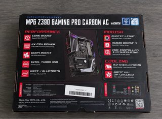 Placa Base MSI MPG Z390 Gaming Pro Carbon AC Intel