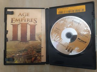 Age of Empires III PC CD-ROM