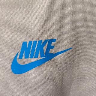 Chaqueta Nike Air Max Gris con Azul