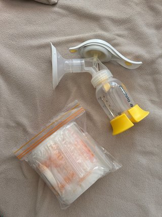 Sacaleches Manual Medela Harmony