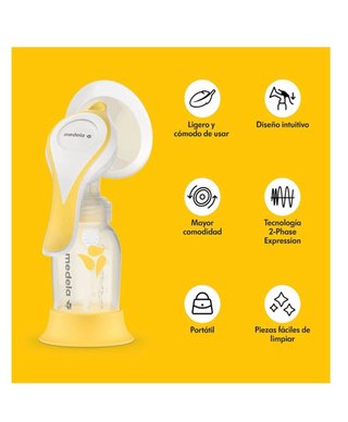 Sacaleches Manual Medela Harmony