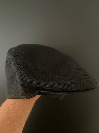 Berretto Kangol Nero Nuovo con Cartellino