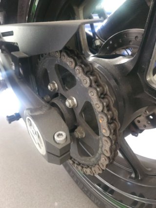 Kawasaki Z 1000 edition