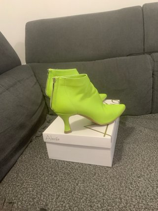 Stivaletti Ovyè pelle Tg 38 usati 1 volta