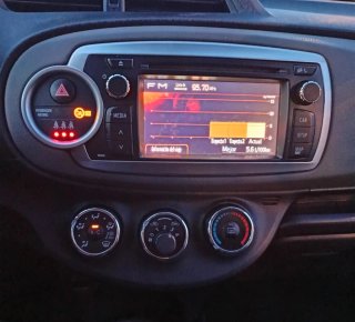 Toyota Yaris 2012
