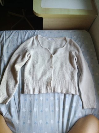 Jersey Mango Blanco Talla XS