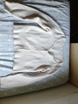 Jersey Mango Blanco Talla XS
