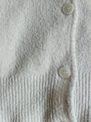 Jersey Mango Blanco Talla XS