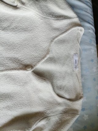 Jersey Mango Blanco Talla XS
