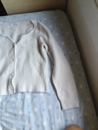 Jersey Mango Blanco Talla XS