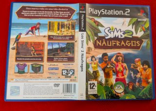 Los Sims 2 Náufragos + Spyro A Hero's Tail PS2 PAL