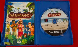 Los Sims 2 Náufragos + Spyro A Hero's Tail PS2 PAL