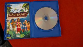 Los Sims 2 Náufragos + Spyro A Hero's Tail PS2 PAL