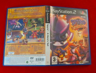 Los Sims 2 Náufragos + Spyro A Hero's Tail PS2 PAL