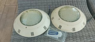 Focos LED para Piscina con Mando