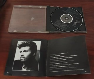 George Michael - listen without prejudice