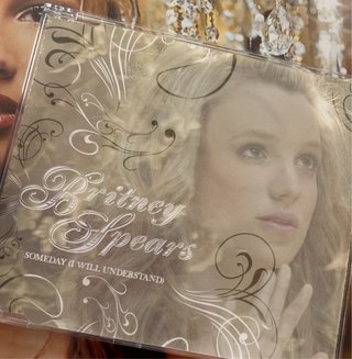 CD Sing Britney Spears Someday (I Will Understand)