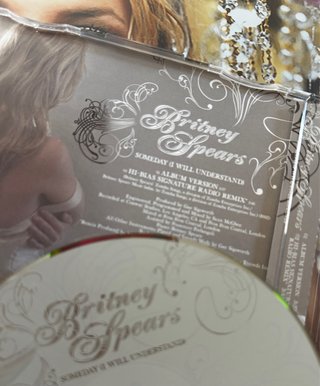 CD Sing Britney Spears Someday (I Will Understand)