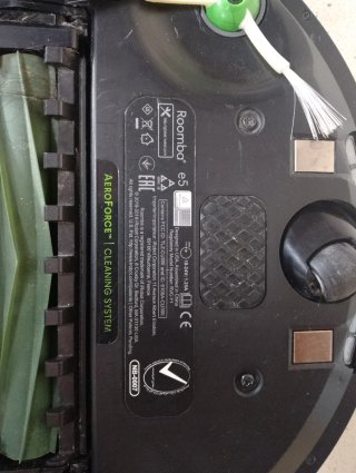 Robot Aspirador iRobot Roomba e5 + Base