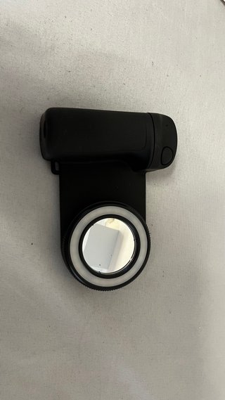 Soporte Móvil Aro Luz Selfie Tipo C