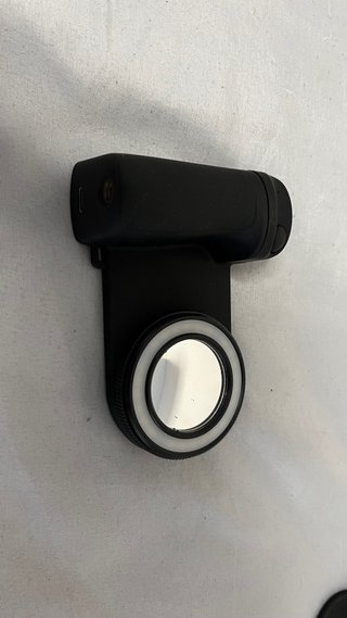 Soporte Móvil Aro Luz Selfie Tipo C
