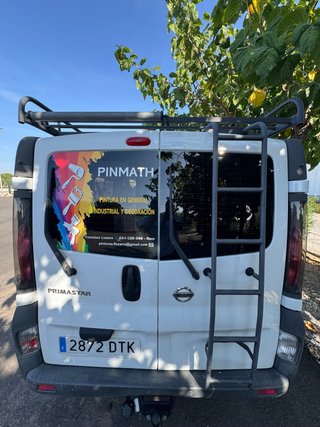 Baca para Nissan Primastar, Trafic, Vivaro