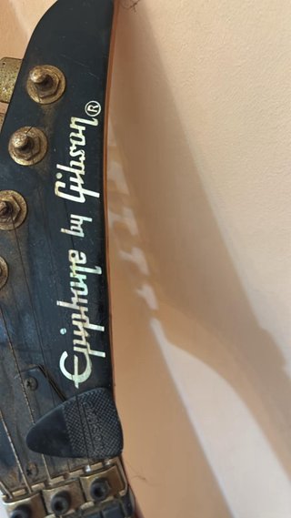 Guitarra Eléctrica Epiphone by Gibson Negra