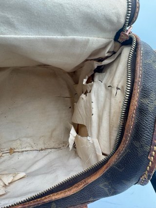 Bolso Louis Vuitton Marrón