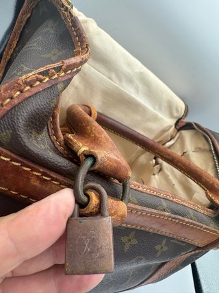 Bolso Louis Vuitton Marrón