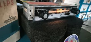 Autoradio Vintage Anni '60 Conv. Bluetooth Philips