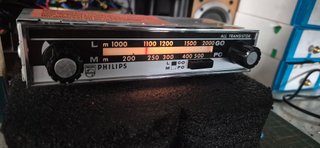 Autoradio Vintage Anni '60 Conv. Bluetooth Philips