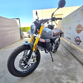 Fantic Caballero 125 Deluxe 2022 - 1133 km