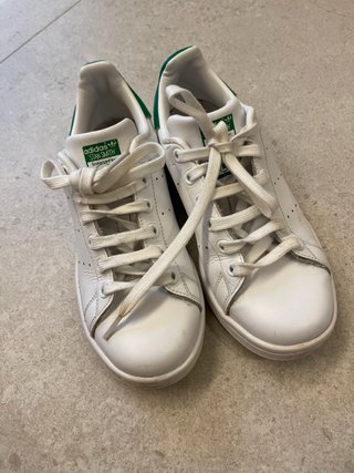 Adidas Stan Smith Talla 37 Verde Blanco
