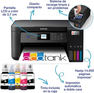 Epson EcoTank ET-2850 WiFi Duplex Multifunzione